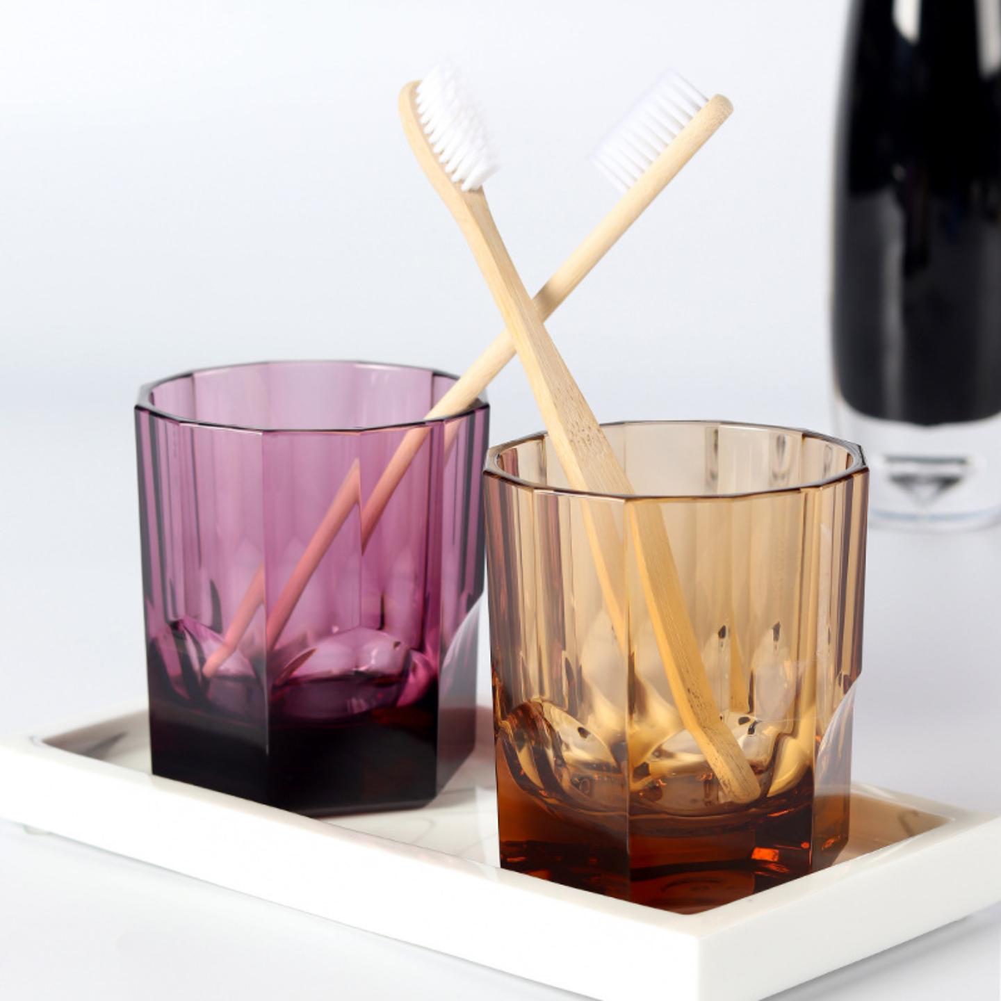漱口杯ins风高颜值PC情侣水杯