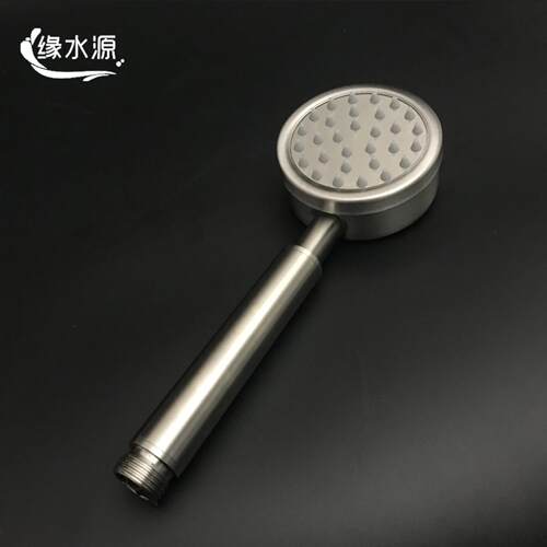 现货雨淋按摩喷雾304拉丝手持