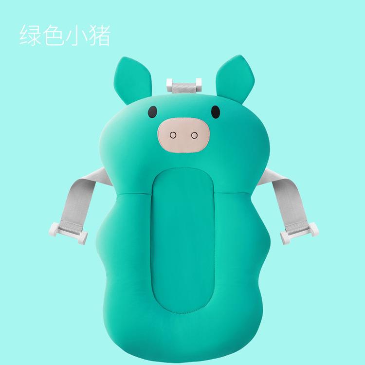 儿浴垫 婴儿洗澡婴浴 浮沐浴垫 悬宝宝浴垫 沐浴床通用厂家垫直销