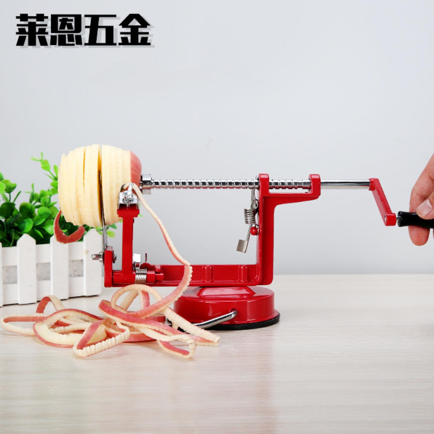 多功能苹果削皮刀不锈钢削皮器