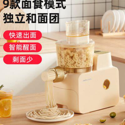 日本Apixintl安本素全自动家用面条机小型智能压面机多功能制面机