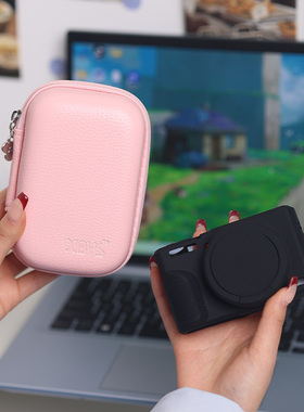 适用于佳能G7X3相机收纳包Canon/佳能G7XMark3便携加厚收纳盒