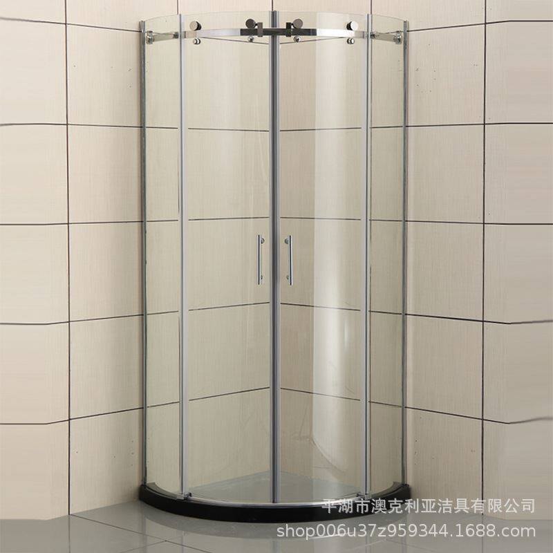 简易房淋浴房钢化玻璃隔断卫浴洗澡间移动门现货工厂现货发怎么样,好用不?