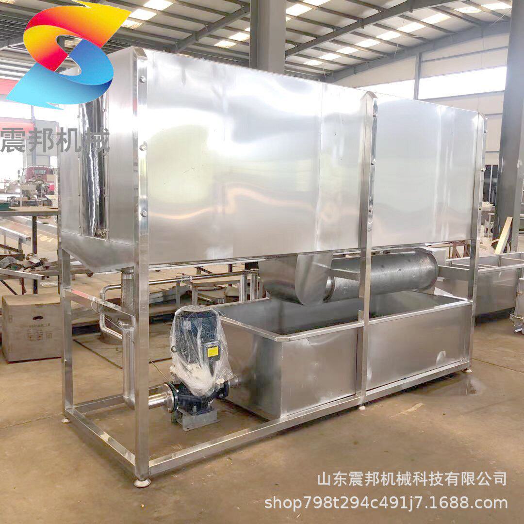 厂家直供家禽屠宰设备 鸡鸭鹅脱毛机喷淋松毛机 家禽屠宰作业线