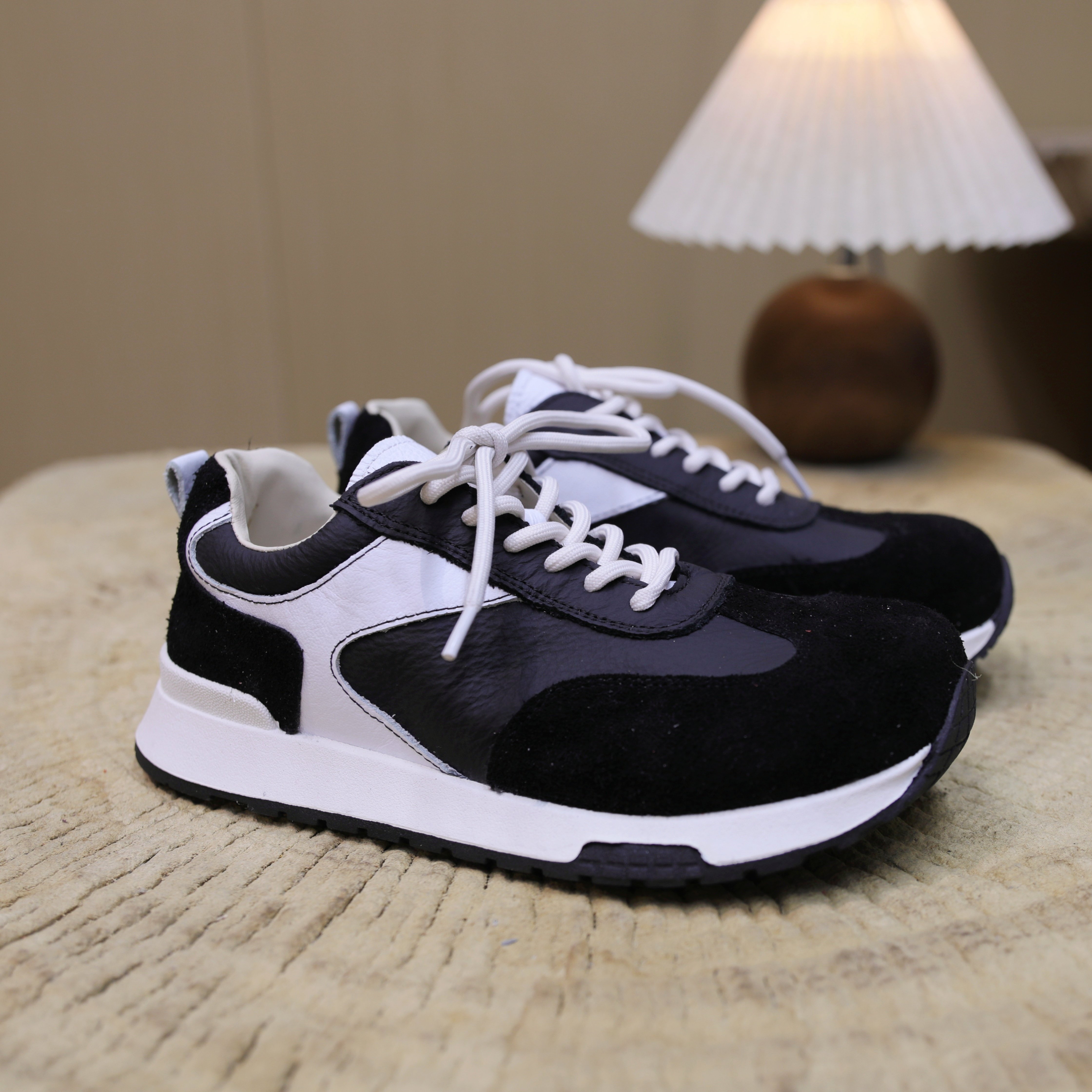 2026新款德训鞋深口保暖透气耐磨复古时尚拼色时尚休闲鞋,女鞋,德训鞋,淘宝优惠券,粉丝福利购,淘宝优惠卷