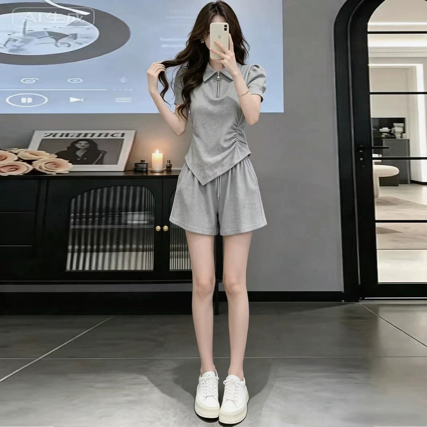 2026休闲运动套装俏皮显瘦减龄装