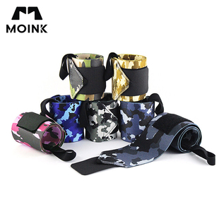 运动护腕带缠绕加压硬拉健身护具绑手腕举重助力带剑鞘绷带防扭伤