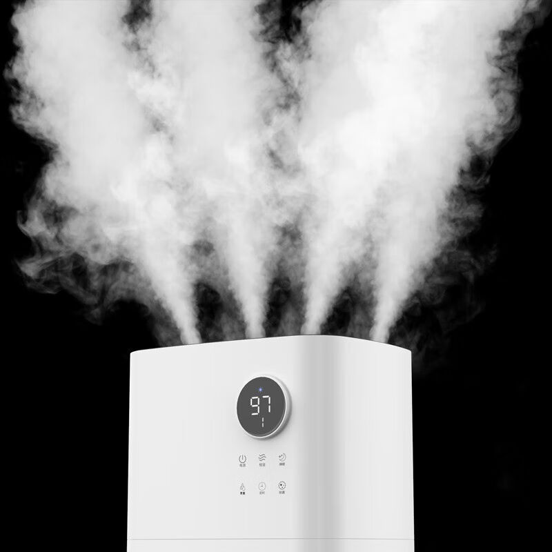 净享（pureenjoy）空气加湿器工业级大面积大容量家用客厅卧室除