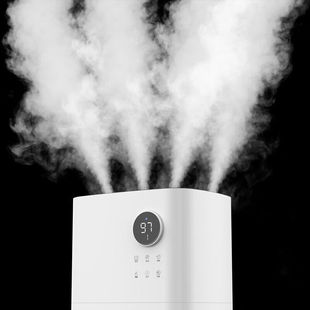 净享(pureenjoy)空气加湿器工业级大面积大容量家用客厅卧室除