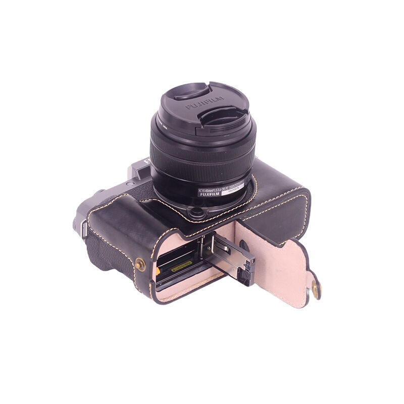 冰之树（ICESHU）适用微单XS10XT4XT30二代相机包皮套x100V底座xt