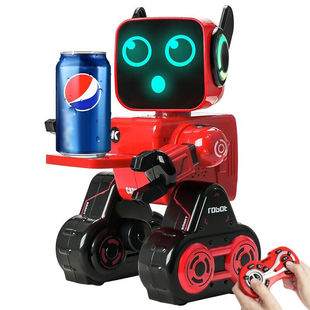 JJRIC智能机器人儿童玩具会跳舞对话生日礼物送男孩10岁小孩3-6岁