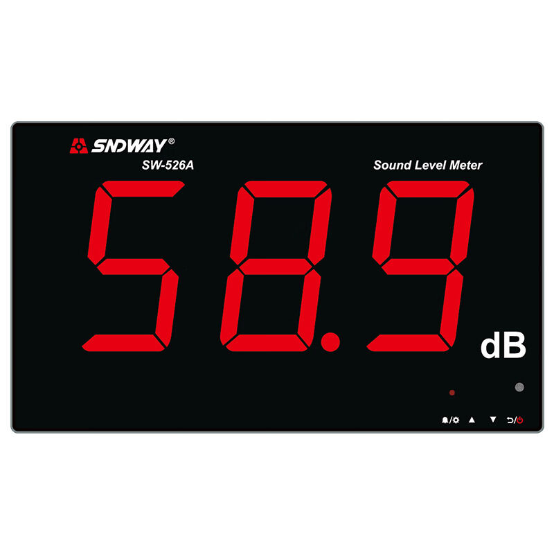 深达威(SNDWAY)SW-526A壁挂噪音计分贝仪数字噪音测试仪噪声检