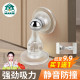 门吸免打孔门挡器硅胶防撞门碰强磁卫生间门后吸门固定墙地吸新款