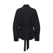 D.亚麻经典 工装 风衬衫 112G024Z