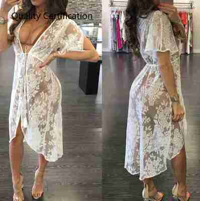 Bikini Cover Up Swimwear Women Cover-up Bikini Swimsuit