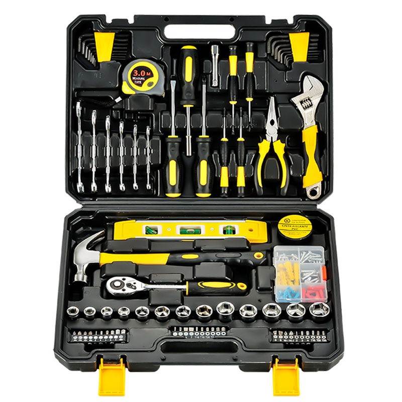 Hardware toolbox set, home multi-functional maintenance set