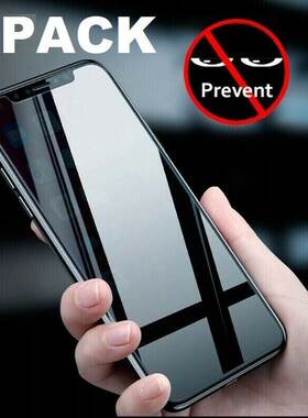 2x Full Anti-Spy Privacy Screen Protector iPhone14 3 Pro max