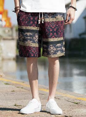 Men s overalls Fashion cotton Cargo Shorts for Summer 男中裤