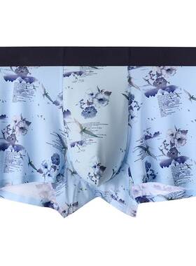 Underwear Shorts For Men Underpants Summer Boxer Brief Sexy