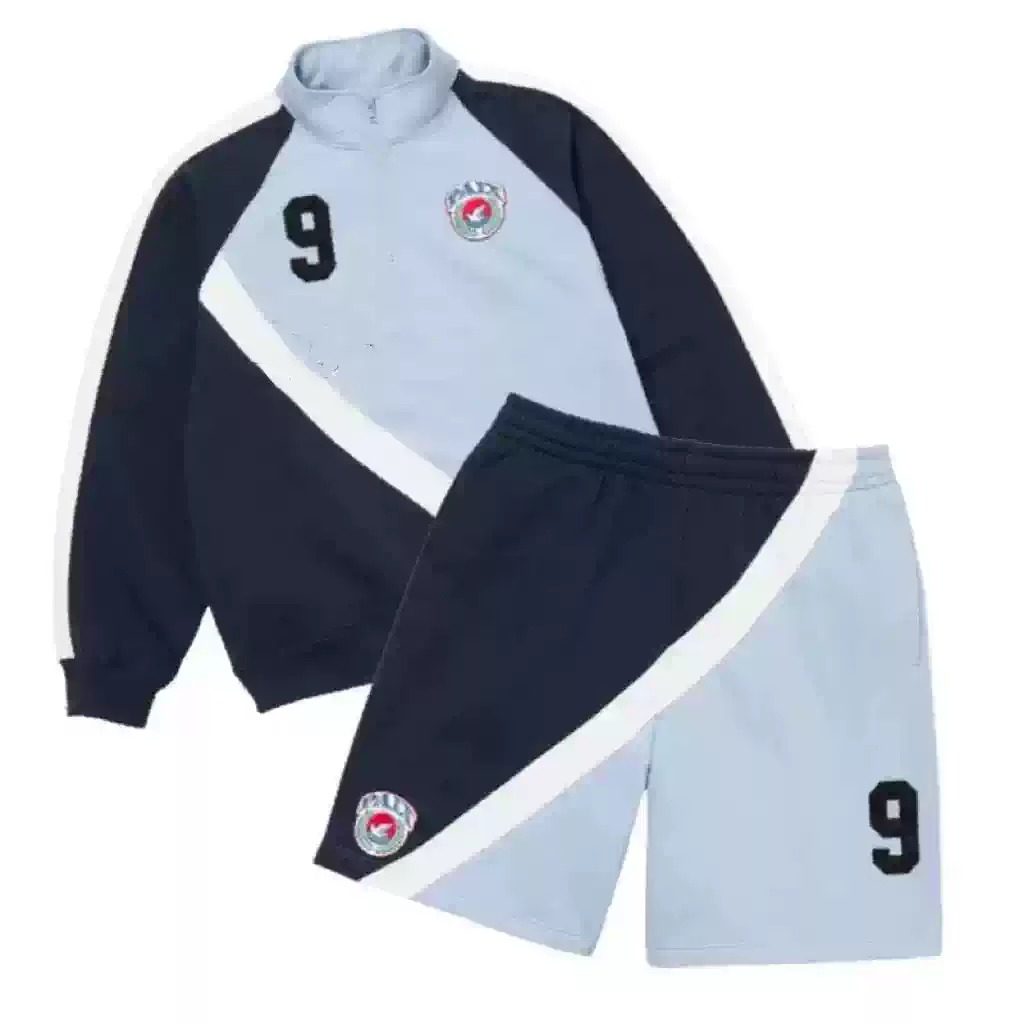 Equipe Half Zip up Tracksuit No. 9 Set