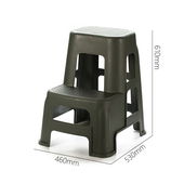 车工容店洗车塑料m两步高阶凳子施美阶梯台低二步层室内梯