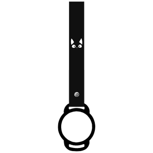 可爱保温杯挂绳奶瓶短款手提手拎绳带大肚杯便携挂绳儿童男女通用