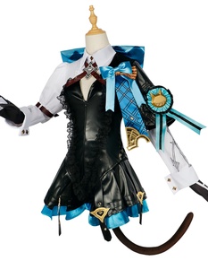 琳妮特cos假发原神枫丹双子游戏扮演服二次元林尼特cos服动漫展服