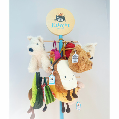 JELLYCAT西高地包面包片爆米花包云朵包巴熊狗包牛油果背包斜挎包
