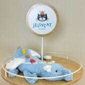 英国JELLYCAT 绯心龙 天空龙 情人节新品 送女生可爱 安抚毛绒玩具