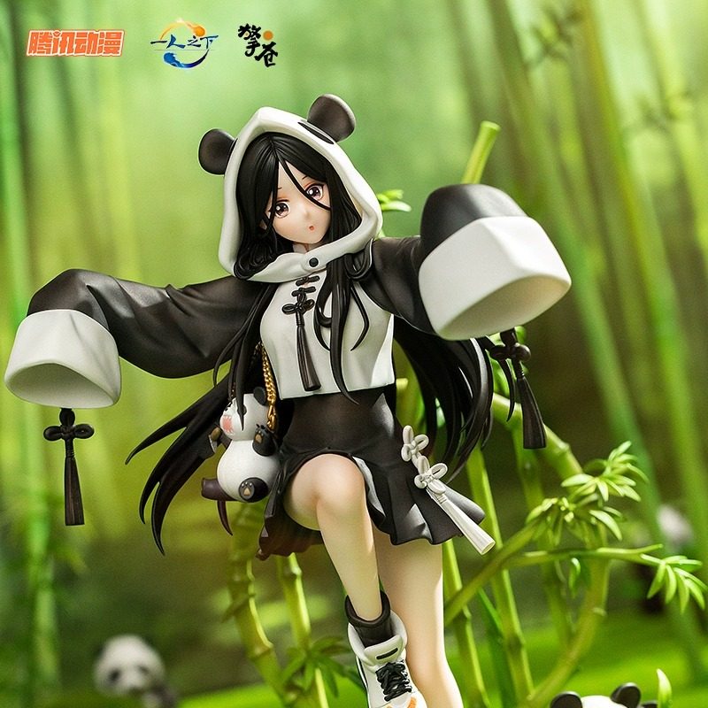 正版擎苍一人之下熊猫冯宝宝等比例手办国风动漫周边摆件现货公仔