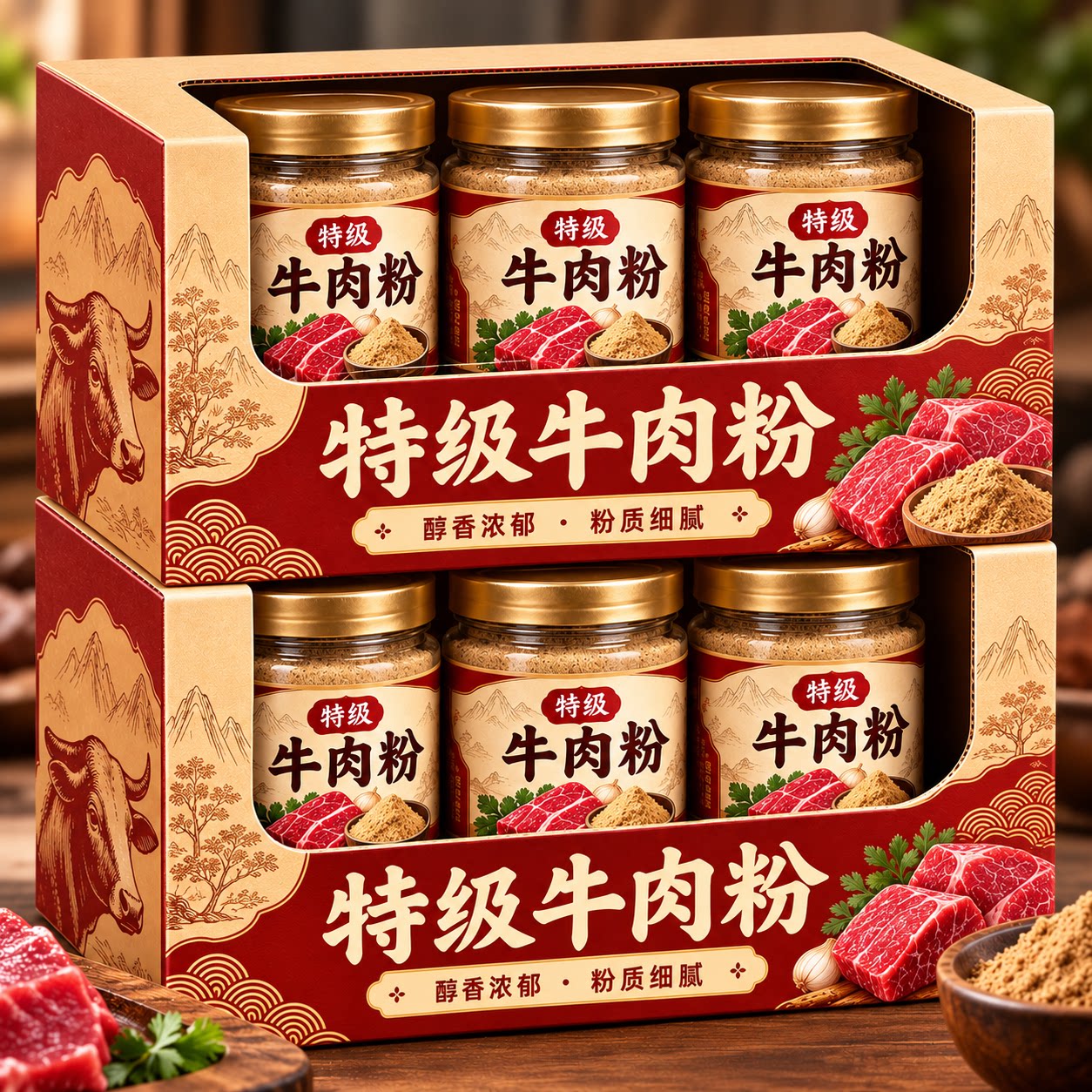 牛肉粉调味料商用官方旗舰店味增鲜韩式炒菜大酱汤火锅调料韩汤底