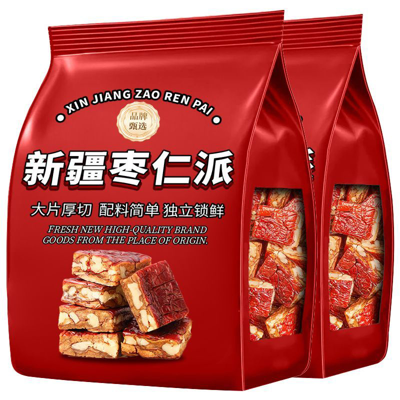 枣仁派新疆特产枣夹核桃