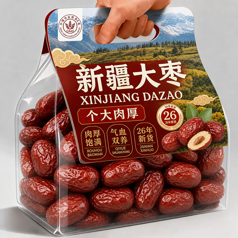 正宗特级和田大枣新疆特产官方旗舰店正品红枣补气去核无养血女