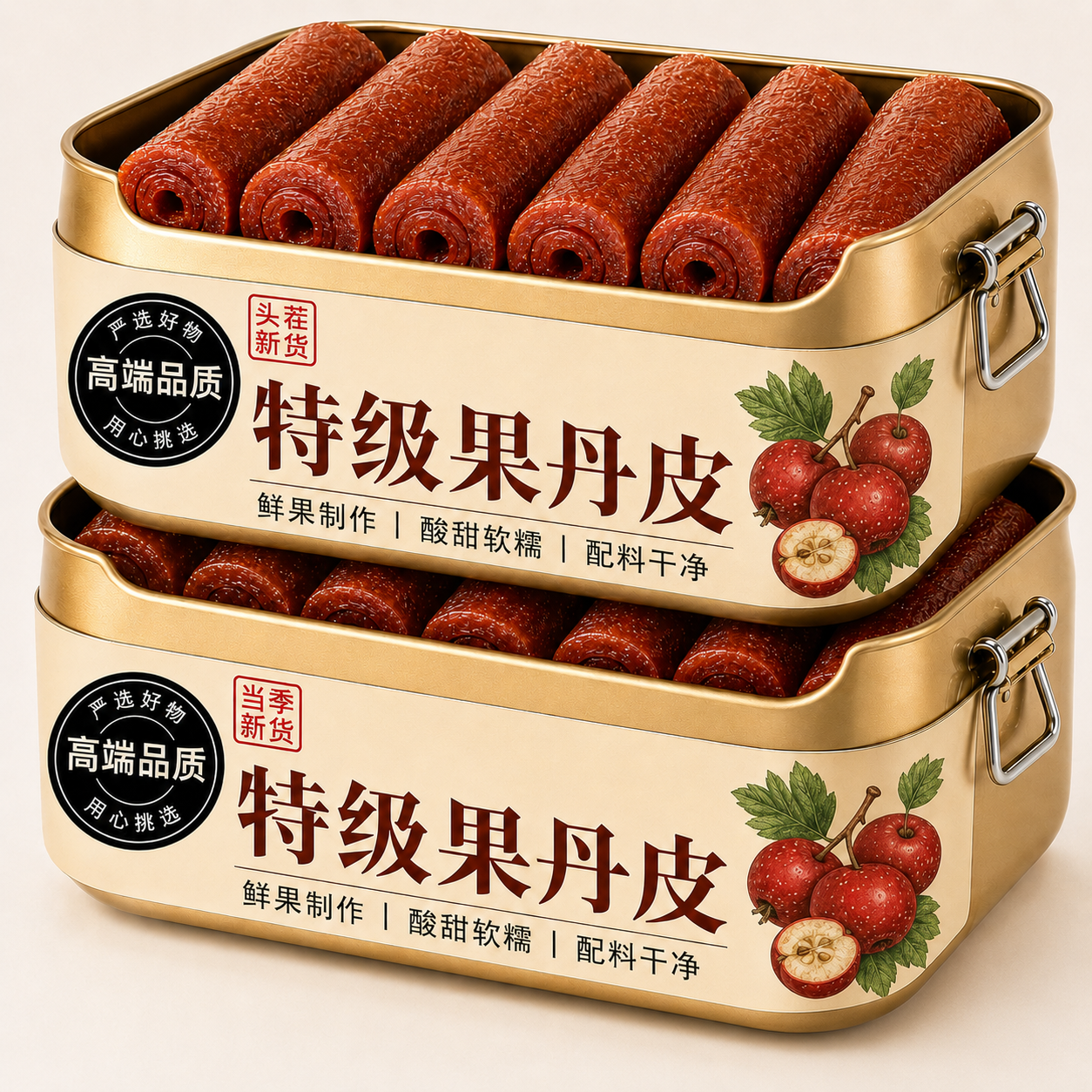 果丹皮山楂零食卷无糖精无添加糖片人专用球六物丸非中药材老式