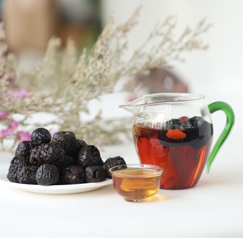 山东元红焦枣150g炒枣泡茶枣暖胃烤枣黑枣炒大枣滋补气血养生枣茶