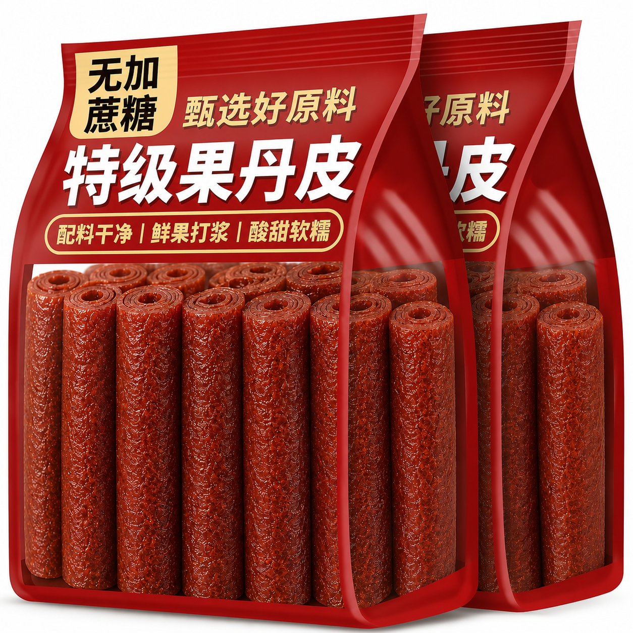 果丹皮山楂零食卷无糖精无添加糖片人专用球六物丸非中药材老式