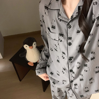Hellokitty天丝棉睡衣