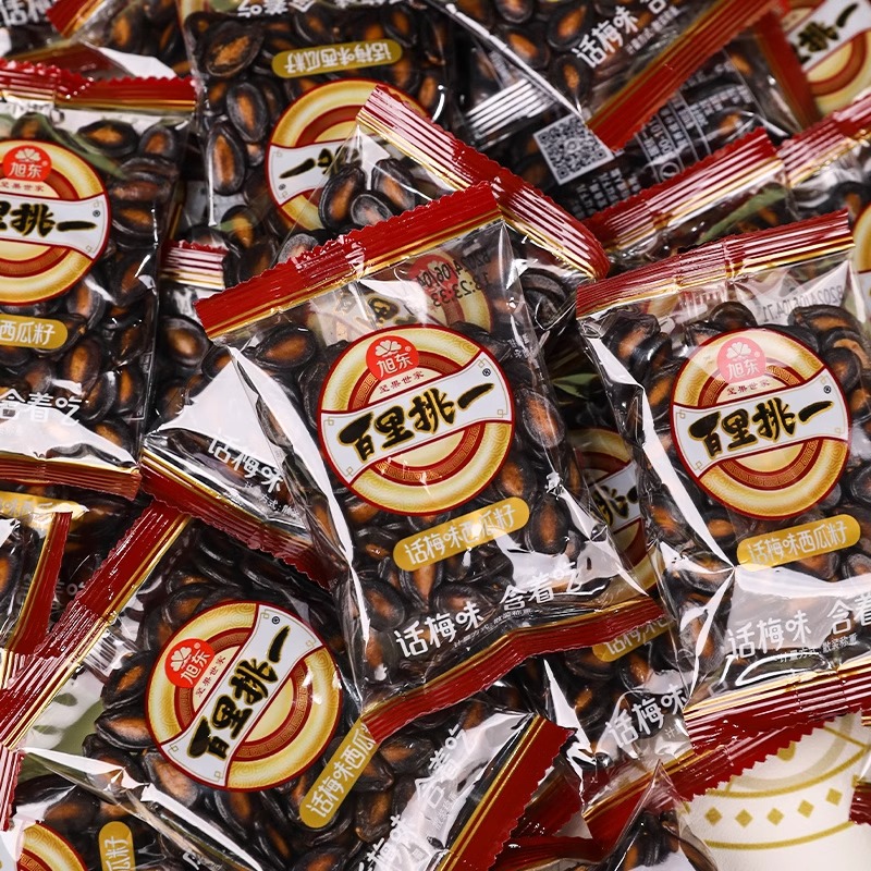 旭东百里挑一话梅味西瓜子袋装