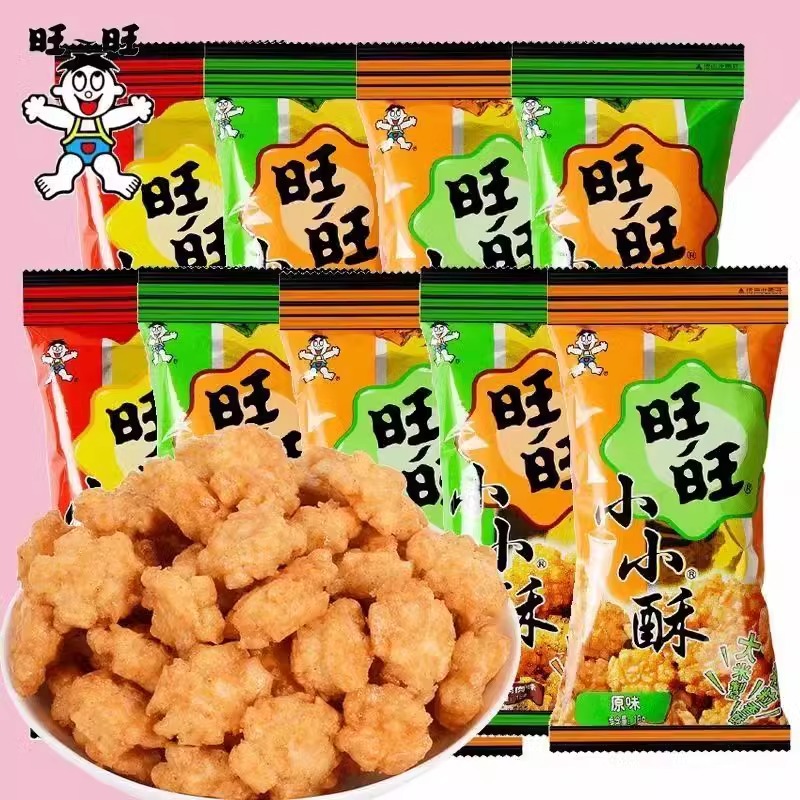 旺旺小小酥60g袋装膨化食品