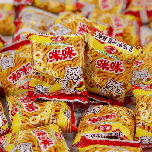 咪咪虾条正宗马来西亚风味膨化
