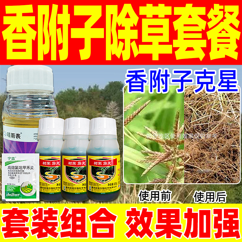 香附子专用除草除草烂根克星