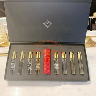 送礼推荐By kilian/克利安红壳香水礼盒狂野淑女/竹林深处Q香礼盒