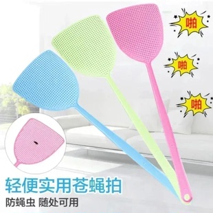 家用拍长柄加厚塑料打蚊子神器夏季防虫灭蚊拍塑料拍手动打蚊子