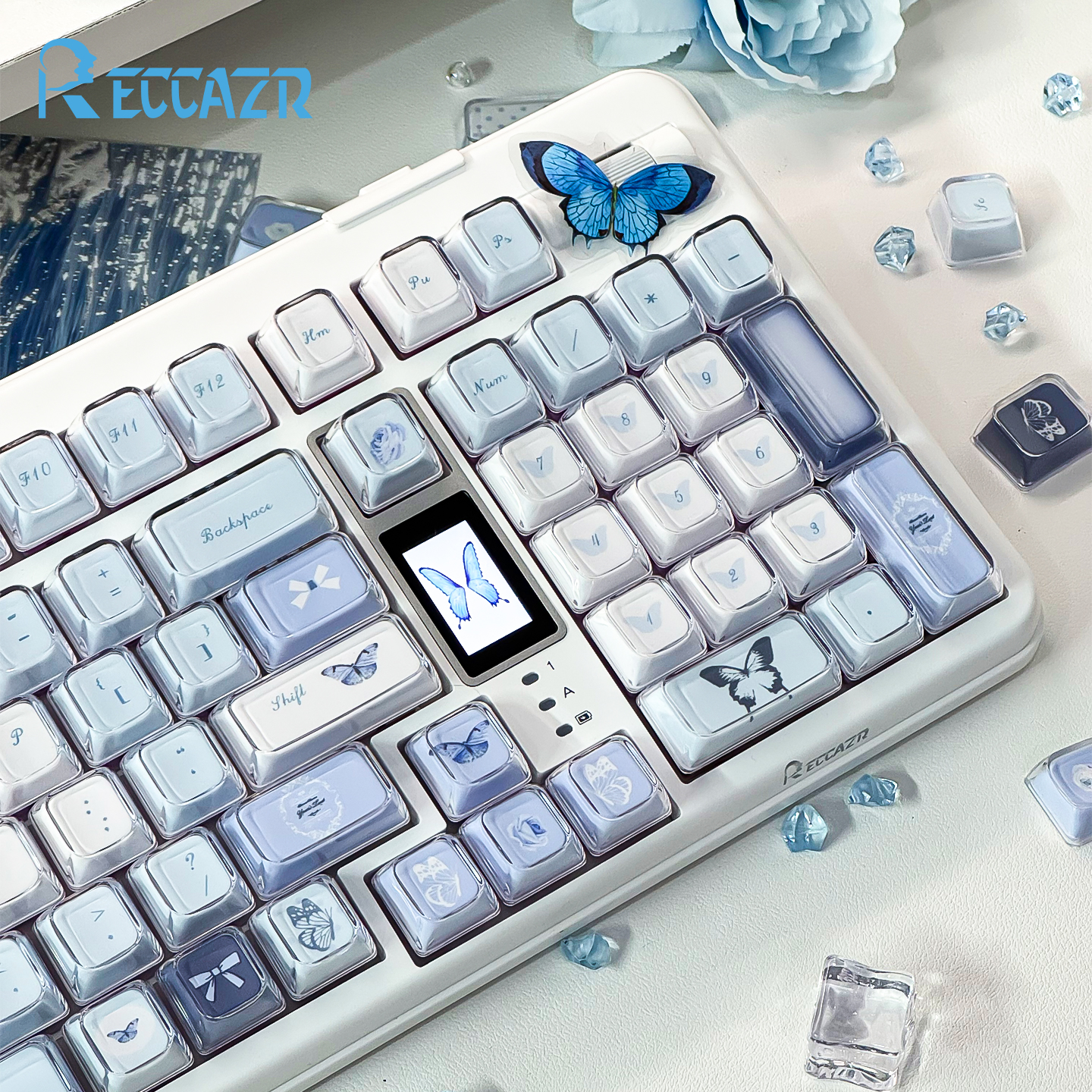 KDA高度|热升华工艺|双层键帽