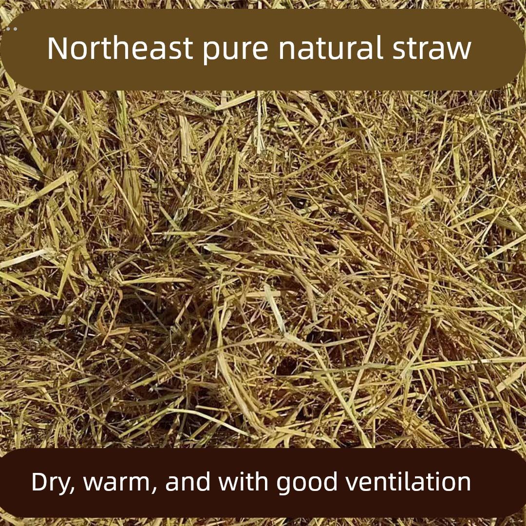 稻草垫窝保暖干净干燥东北小鸡保暖养兔子鸽子窝繁鸽子窝垫草垫子
