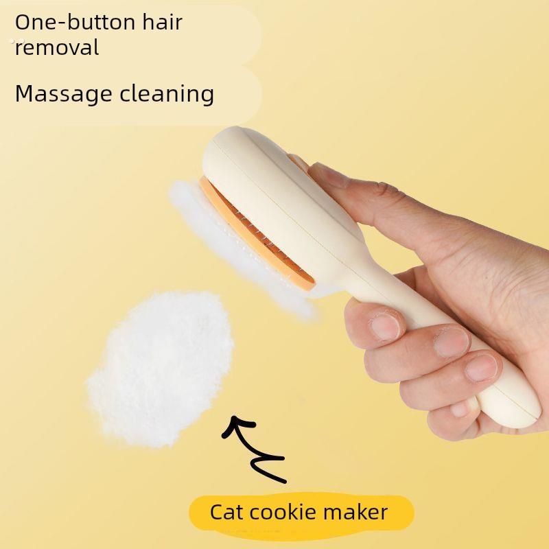 猫咪梳子去浮毛神器指甲剪刀跳蚤梳专用撸猫手套毛刷宠物洗护用品