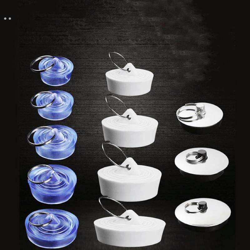 水池塞子浴缸拖把池塞洗衣服洗脸盆橡胶密封防臭堵孔水槽塞子