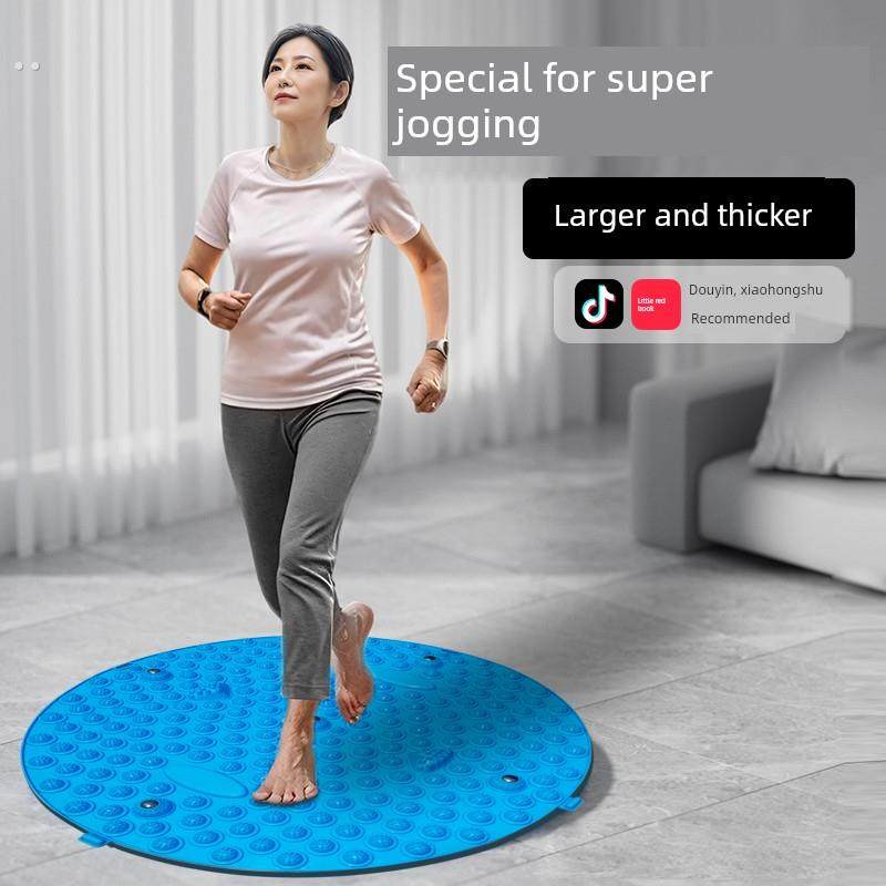 室内超慢跑步专用脚垫子原地踏步趾压板加厚防滑脚底穴位按摩地毯