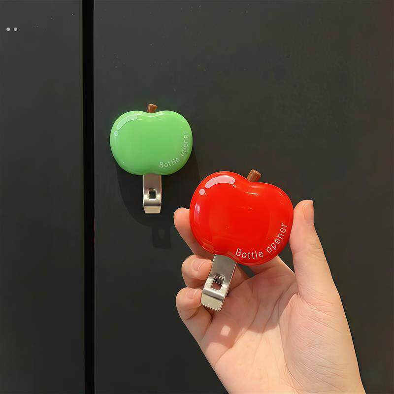 冰箱贴开瓶器磁吸口服液罐头啤酒红酒起瓶器开瓶盖神器封口夹
