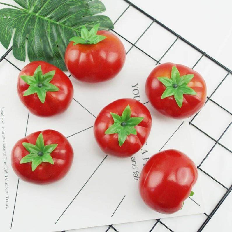 仿真番茄蔬菜模型 塑料假西红柿果蔬摆件橱柜橱窗样板房装饰道具,鲜花速递/花卉仿真/绿植园艺,仿真果蔬,淘宝优惠券,粉丝福利购,淘宝优惠卷